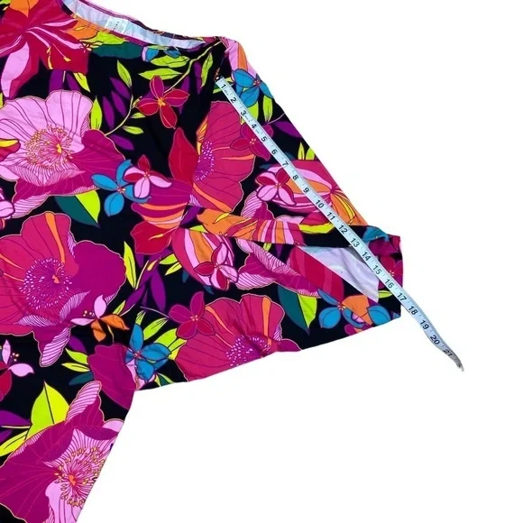 NWT Trina Turk Solar Floral Swim Cover Up Tunic Dress - Picture 6 of 11
